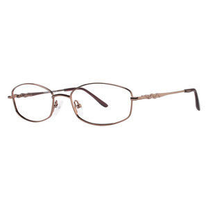 Fundamentals F114 Eyeglasses Brown 50mm